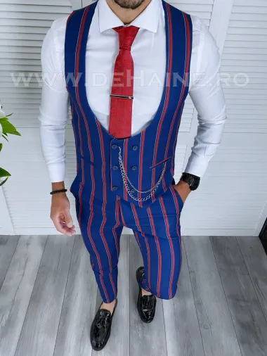 Compleu barbati Vesta + Pantaloni A8776 V3-3